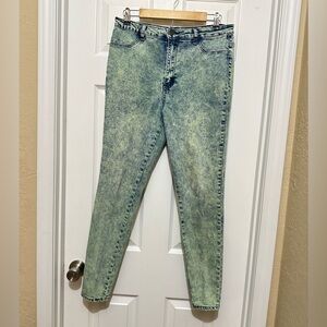 K Jordan Light Wash Skinny Jeans